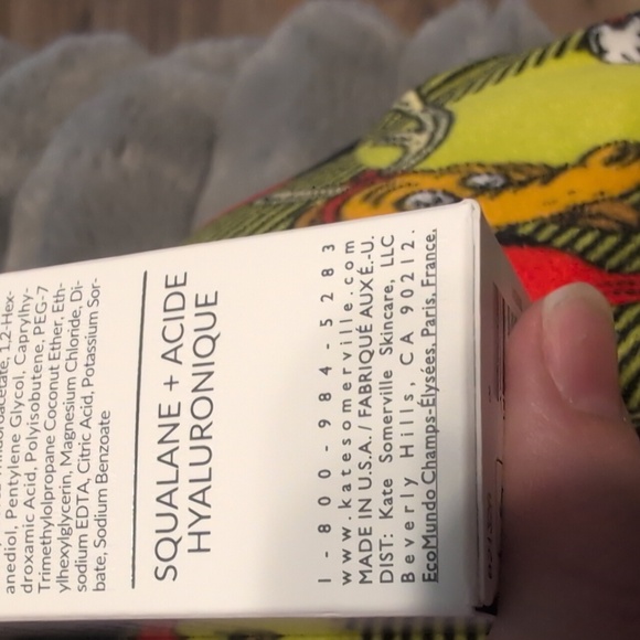 KATE SOMERVILLE Kx Active Concentrates Hydrate & Plump Serum NIB NEW IN BOX - Picture 12 of 14